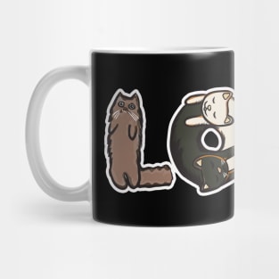 Cute & Adorable LOVE Kittens And Cats Mug